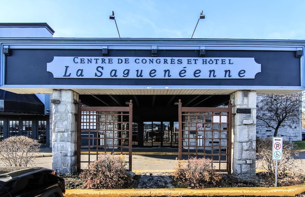 La Saguenéenne - Hôtel et Centre de Congrès Chicoutimi Extérieur photo